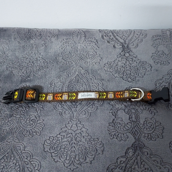 🦉 Bella Bean sturdy owl collar size S - Picture 3 of 4